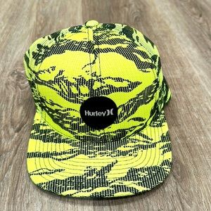 Hurley Neon “The Classics” SnapBack
